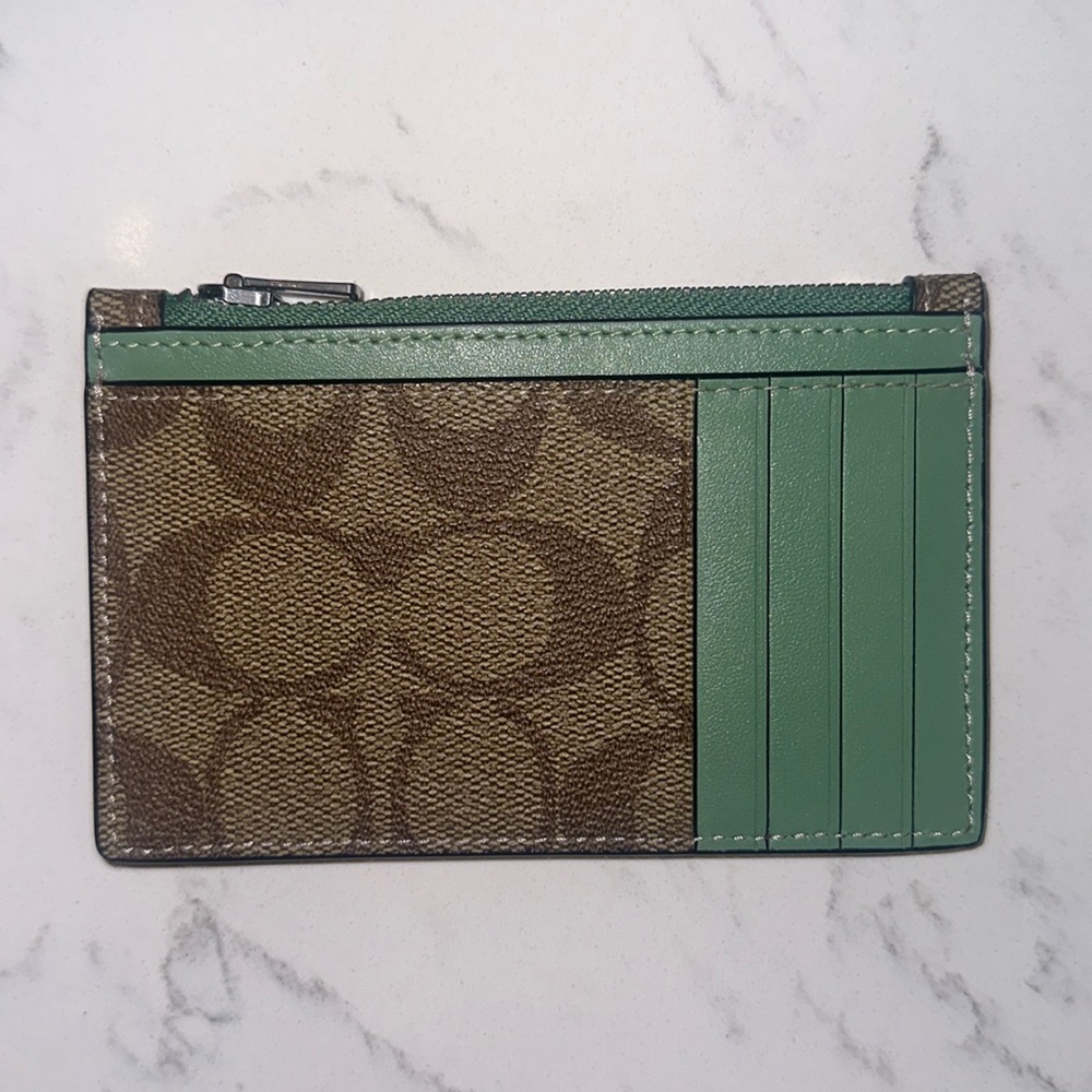 AUTHENTIC Coach Card Holder